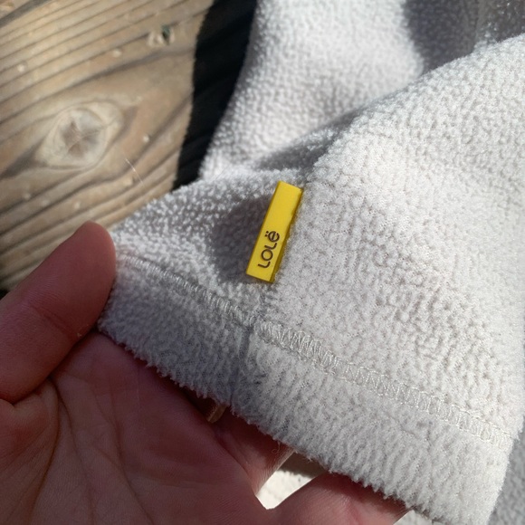 Lolë Cream Fleece Pullover - Picture 6 of 10